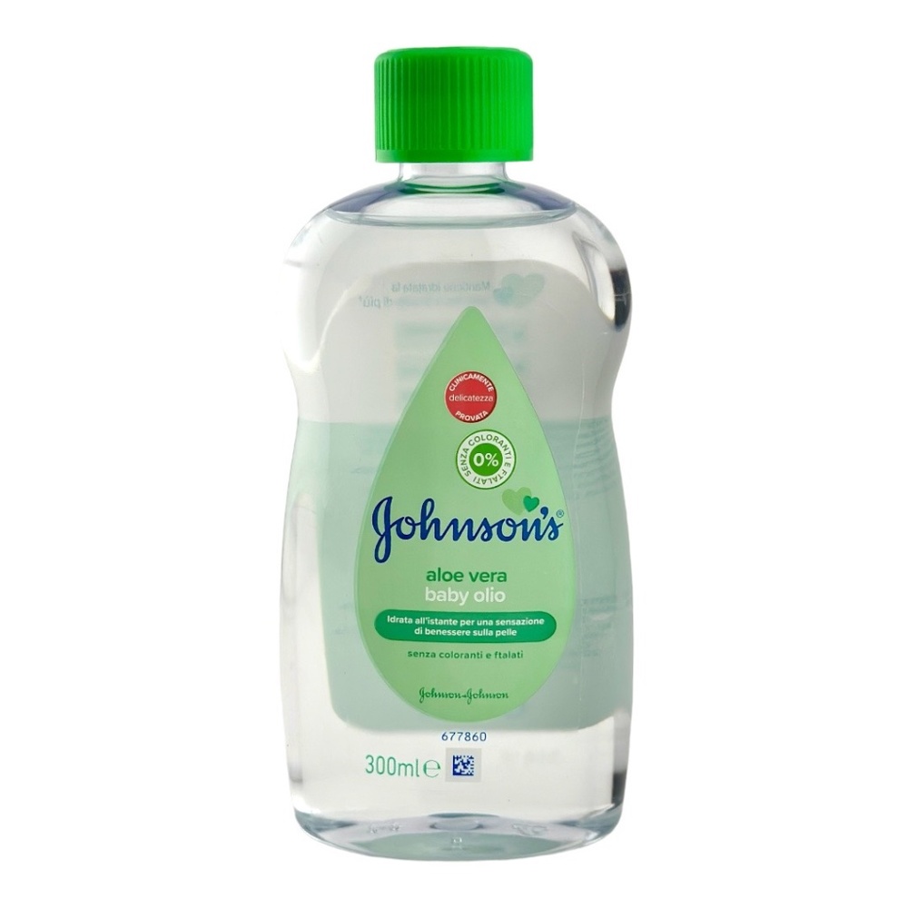 Johnson's Baby Aloe Vera oil (300ml)